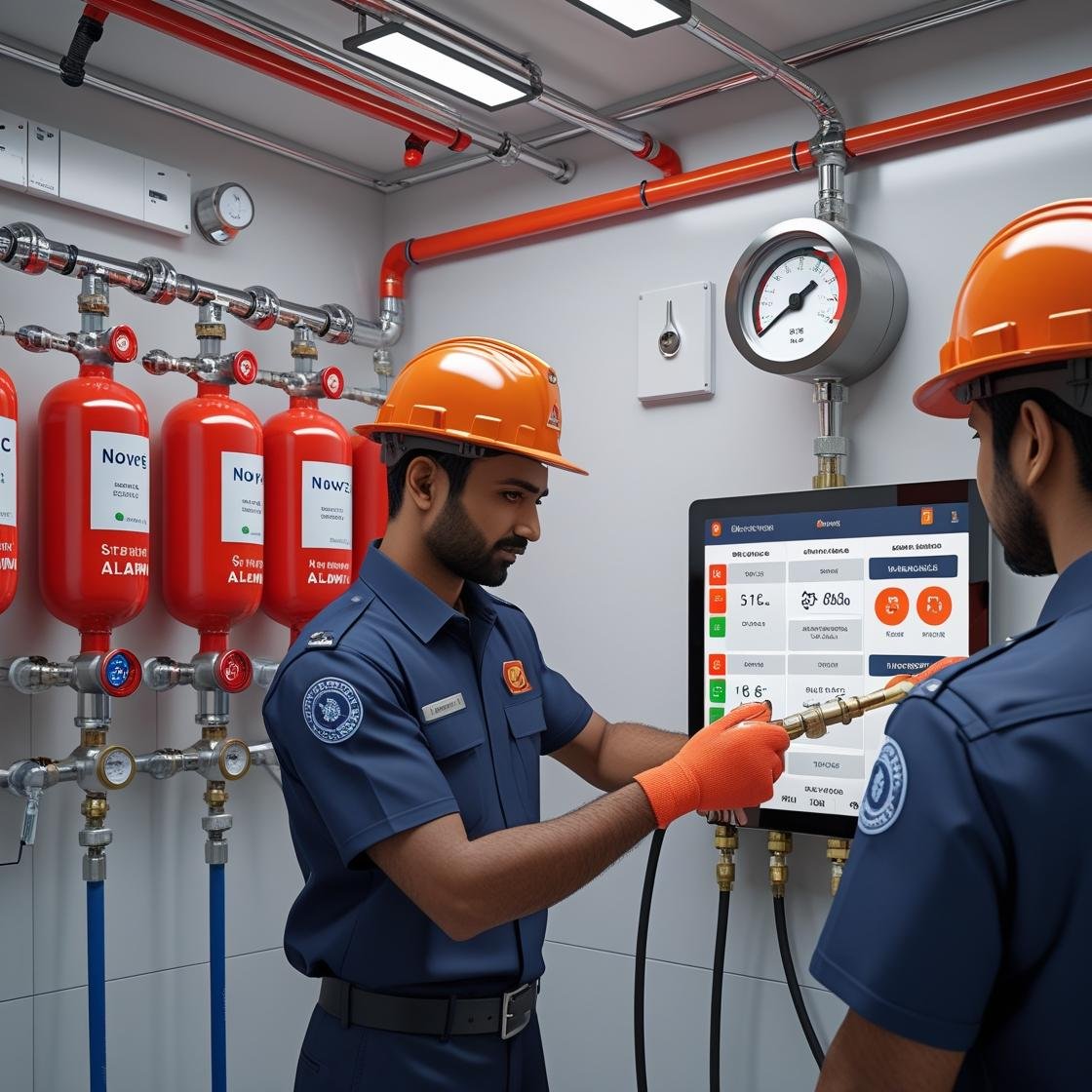 Fire Rated Compartmentation